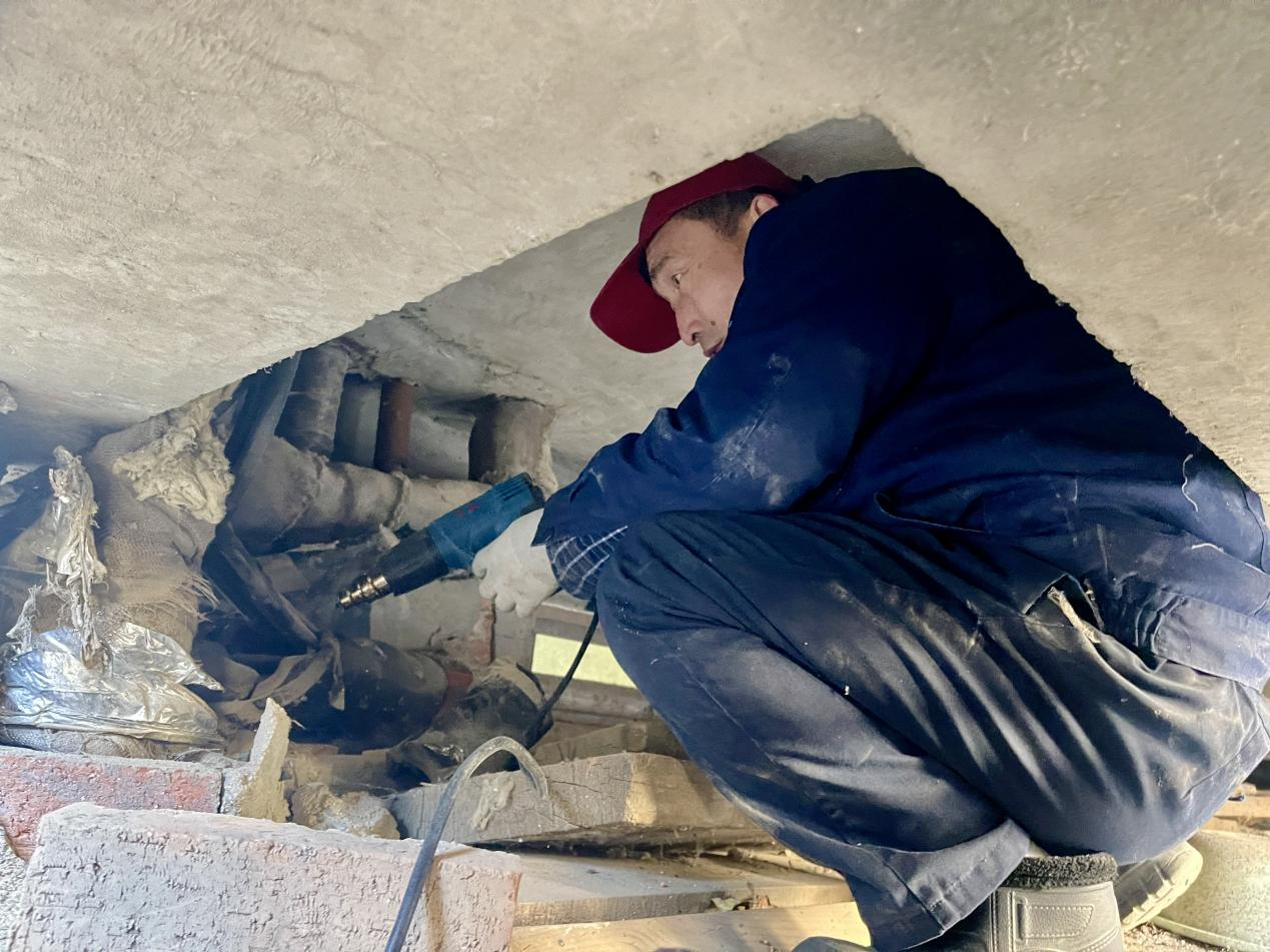 濟南水務集團： 慧行織暖流，共御寒冬顯擔當