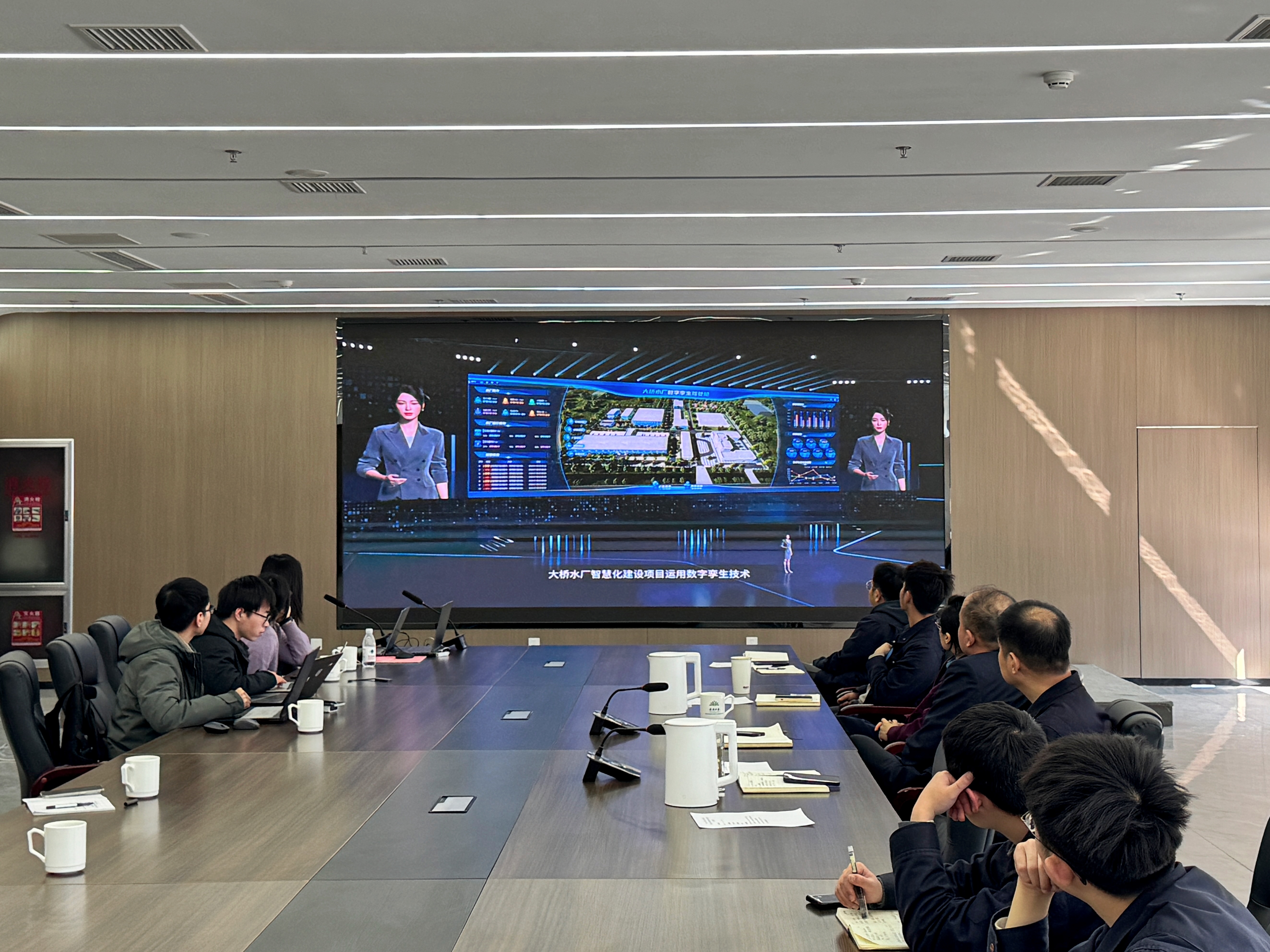 “AI+培訓(xùn)”！AI數(shù)字人助力濟(jì)南水務(wù)集團(tuán)智慧水廠應(yīng)用培訓(xùn)