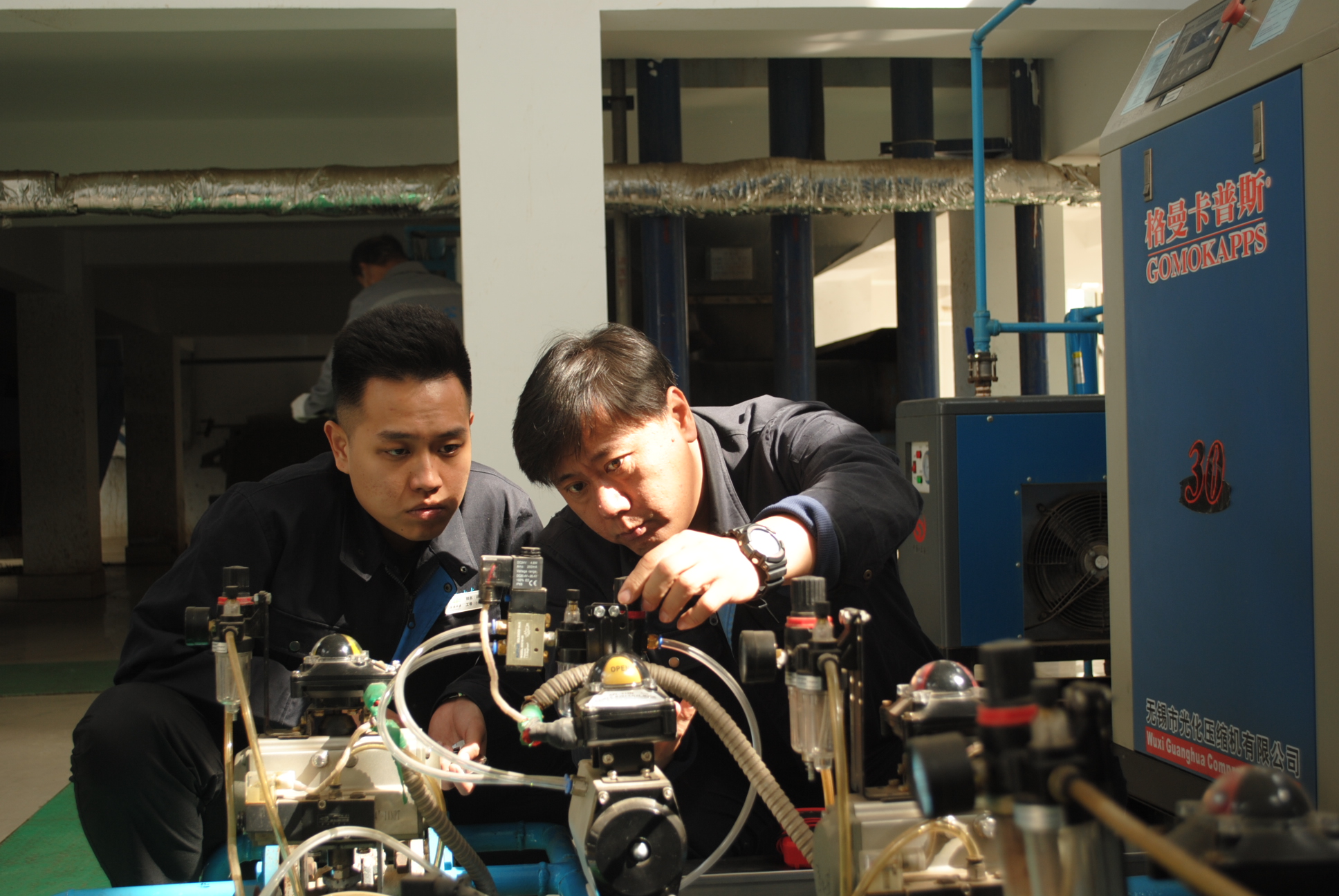 董偉華：堅(jiān)守水源一線，守護(hù)城市“生命之源”